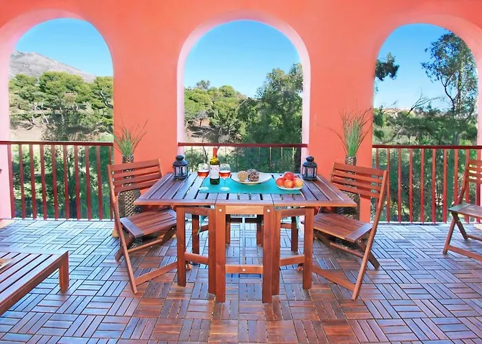 Casa Vela, Golf, Beach ,Pool, Wifi, Ac, Superb View !